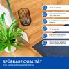 Gentle North Hochwertige Fußmatte blau 40x60 groß für Innen Produktbild-Vorschau 7