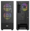 Darkflash A290 Computergehäuse (Schwarz) + 3 Lüfter Produktbild-Vorschau 11