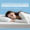 ELONEO Topper de matelas viscoélastique 140x200cm, Voir les images du produit 7