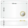 Acrylblock 80x120x20mm transparent, rundum glänzend Produktbild-Vorschau 4
