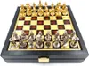 Exklusive mazedonische Dynastie Metall Schach - Schachbrett Produktbild-Vorschau 6