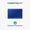 kwmobile Hülle kompatibel mit Samsung T7 Portable SSD Produktbild-Vorschau 6