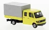 Brekina MB L207 Doka, gelb 36950 Produktbild-Vorschau 1