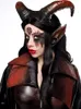 Teufel Blutdämonin - Vampir Halloween Kostüm Damen Größe: S Produktbild-Vorschau 3
