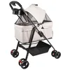 Hundewagen klappbar Haustierwagen für Hunde Katzen Produktbild-Vorschau 3
