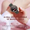 Damen Smartwatch mit Telefonfunktion, Schrittzähler, Produktbild-Vorschau 2