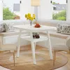 Table à manger, 80 cm Table à manger pour 2 à 4 personnes, Voir les images du produit 8