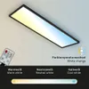 LED Panel 24W schwarz Fernbedienung CCT Dimmbar Produktbild-Vorschau 2
