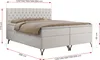 MKS MEBLE Boxspringbett 200x200, Bett 200x200 mit Matratze Produktbild-Vorschau 7