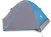 vidaXL Kuppel-Campingzelt 4 Personen Blau Wasserdicht Produktbild-Vorschau 4