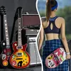 100 Stück Rockband-Punk-Aufkleber, klassisches Produktbild-Vorschau 4