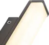 Moderne Wandleuchte Schwarz 32cm inkl  LED IP44 Cascada Produktbild-Vorschau 7