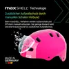 75 KED Urban-Fahrradhelm Citro, pink Produktbild-Vorschau 4