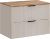 A standalone image of a bathroom vanity cabinet. Produktbild-Vorschau