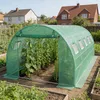 Serre LZQ 600 × 300 × 200 cm, 18 m² Serre en film plastique Voir les images du produit 8