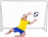 OMNA | Rete universale per porta da calcio - 240x150 cm - Anteprima dell’immagine prodotto 4
