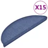 vidaXL 15 szt. mat schodowych Niebieski 56 x 17 x 3 cm Podgląd zdjęcia produktu 8