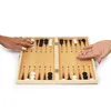 Jeu d'échecs 3 en 1 Jeu d'échecs magnétique en bois 34 cm Voir les images du produit 4