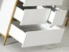 Kommode MAIRA, weiß/gold, 6 Schubladen, 70 cm breit, 96 cm Produktbild-Vorschau 7