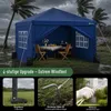 Sekey Faltpavillon 3x3 mit 4 Seitenwänden und mit 4 Produktbild-Vorschau 7