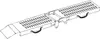 Faltbare Auffahrrampe FX-AR500 aus Stahl, 180x22,5x4,5 cm, Produktbild-Vorschau 6