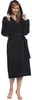 Ladeheid Damen Frottee Bademantel aus 100% Baumwolle Produktbild-Vorschau 3