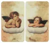 Herdabdeckplatten ANGEL, Glas, 2er-Set Produktbild-Vorschau 1