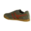 Gola Herrier Suede khaki orang sportlicher Schnürer Grün in Produktbild-Vorschau 19