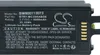 A close-up of a black lithium-ion battery pack with text and logos printed on it. Produktbild-Vorschau
