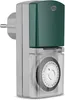 REV Zeitschaltuhr mechanisch Outdoor, schwarz      Produktbild-Vorschau 2