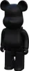 Bearbrick Bär 400% Indoor-Figur 28cm schwarz Produktbild-Vorschau 1