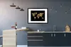 MuchoWow® Gerahmtes Poster Weltkarte - Schlange - Design Produktbild-Vorschau 5