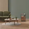 Comodino Relaxdays Industrial, 2 ripiani, 2 cassetti, Anteprima dell’immagine prodotto 2