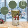 Grote kerstbekers, set van 4, sneeuwpop, merk Ambiente, Productafbeelding-voorbeeld 2