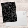 Mr. & Mrs. Panda Postkarte Kaarst - Geschenk, Stadt, Produktbild-Vorschau 3