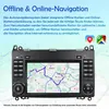 7palcové autorádio Android 2+32 GB pro Mercedes Benz třídy Náhled obrázku produktu 4
