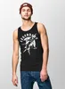 Herren Tank-Top Sparta Schrift Legendary Spartan Helmet Produktbild-Vorschau 5