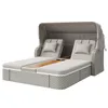 Polyrattan Sonneninsel 192x160cm mit klappbarem Sonnendach Produktbild-Vorschau 13