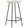Möbel Barhocker 2 Stk. Mango Massivholz - Barhocker 320647 Produktbild-Vorschau 2