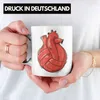 Trendation - Herz Tasse Valentinstag Volleyball Spieler Produktbild-Vorschau 2