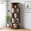 Étagère tournante pour livres, 5 niveaux, rotation à 360°, Voir les images du produit 5