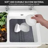 Silikonová podložka pod dřez tmavě šedá 43 x 32 cm Náhled obrázku produktu 7