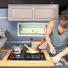 Szafka wisząca do przyczepy kempingowej i kampera, 100 cm x Podgląd zdjęcia produktu 5
