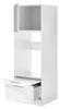 Waschmaschinenschrank Trockner Schrank Wäscheschrank 185 cm Produktbild-Vorschau 7