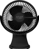 Adler AD 7342 black Akku-Ventilator mit Clip Produktbild-Vorschau 1