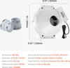 Sistema di ventilazione a riduzione del radon VEVOR 98-114 Anteprima dell’immagine prodotto 7