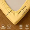 EXKLUSIV HEIMTEXTIL Frottee Spannbettlaken 90 - 100 x 200 Produktbild-Vorschau 4