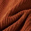 Kinderjacke Cord Cognac Größe 140 aus 100 % Baumwolle Produktbild-Vorschau 8