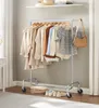 Chromowany wieszak na ubrania mobilna garderoba 150 cm Podgląd zdjęcia produktu 15