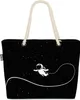 VOID Astronaut Comic Space Strandtasche Shopper 58x38x16cm Produktbild-Vorschau 1